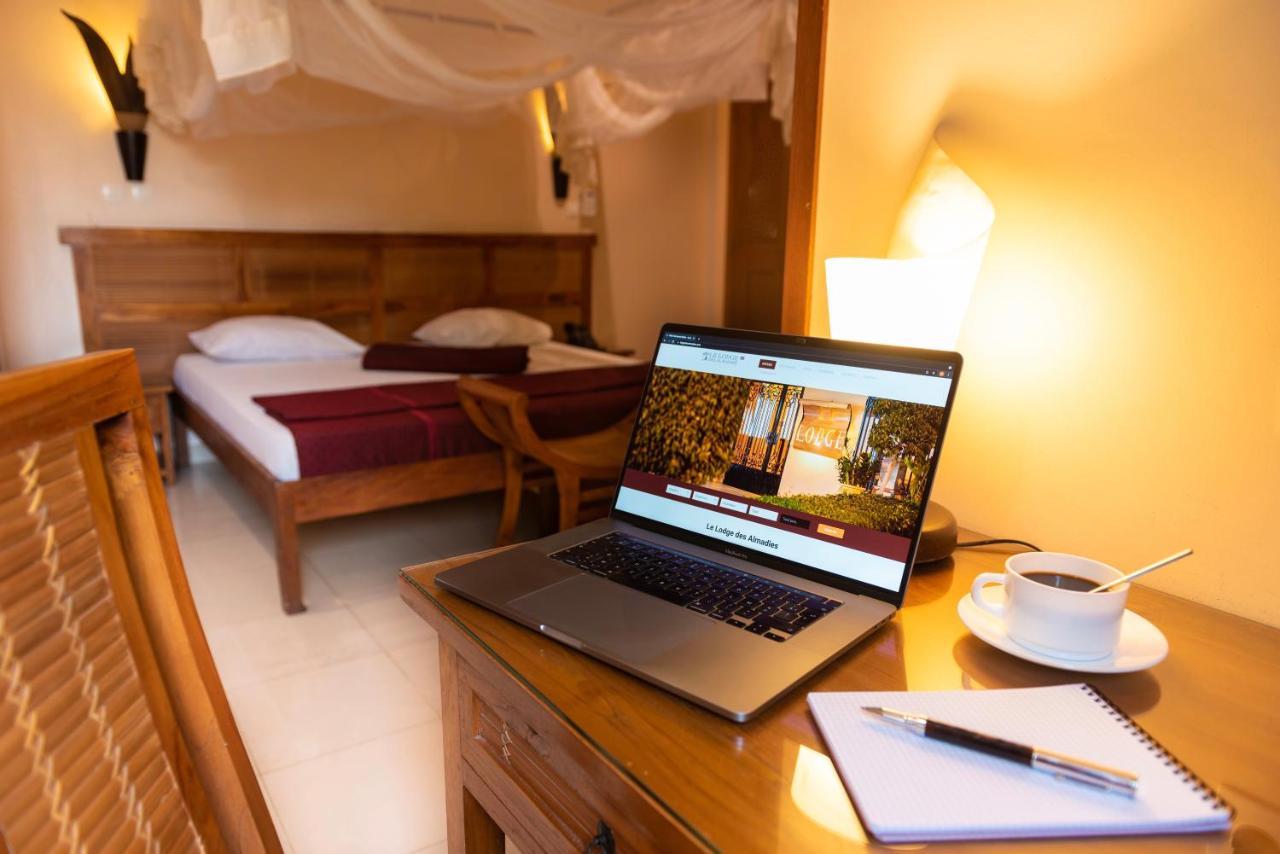 Le Lodge des Almadies Dakar Exterior foto