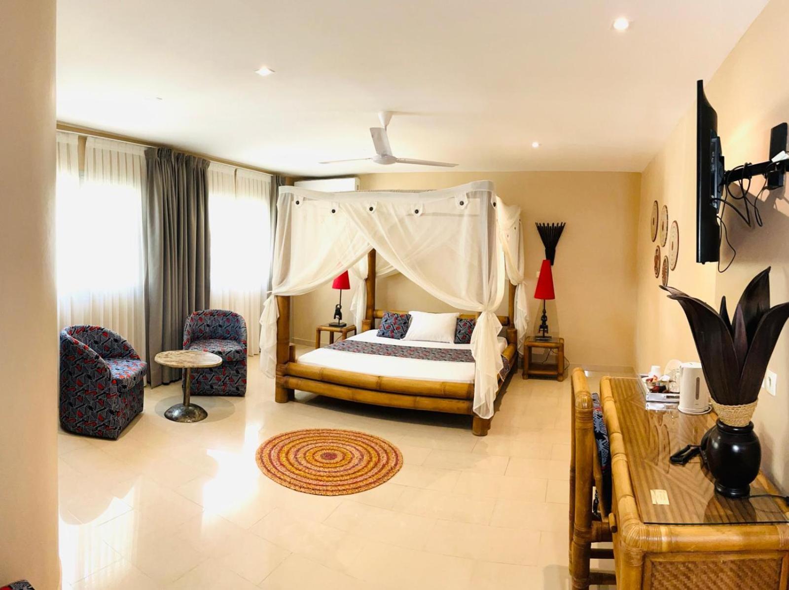 Le Lodge des Almadies Dakar Exterior foto