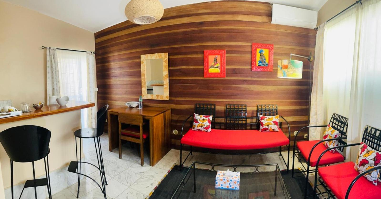 Le Lodge des Almadies Dakar Exterior foto