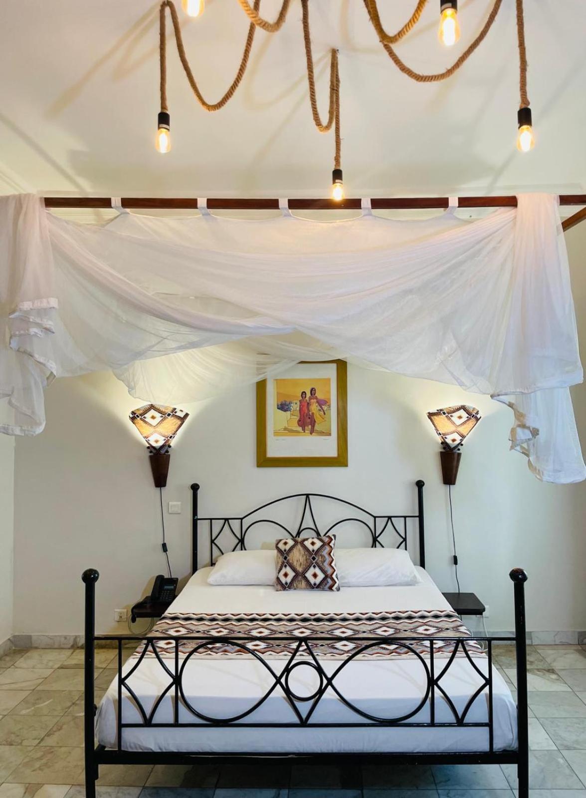 Le Lodge des Almadies Dakar Exterior foto