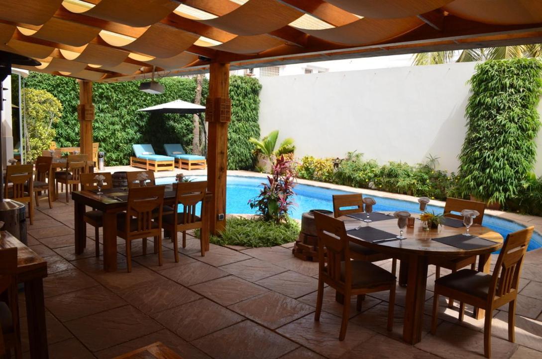 Le Lodge des Almadies Dakar Exterior foto